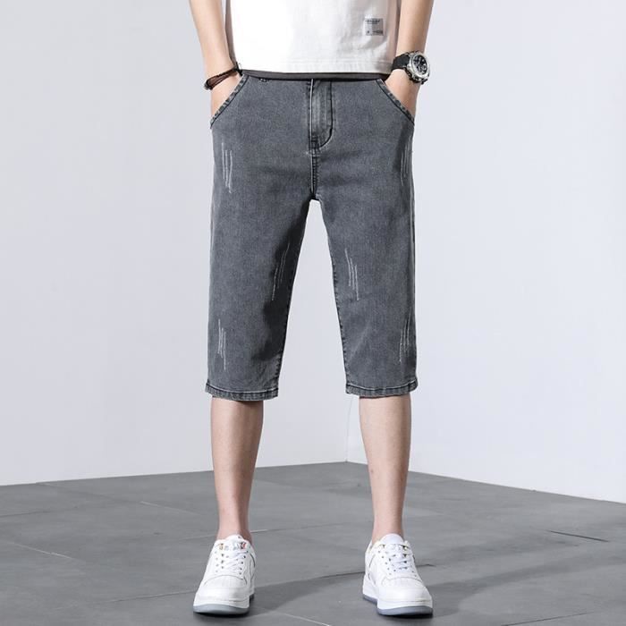 Pantacourt jean hotsell homme
