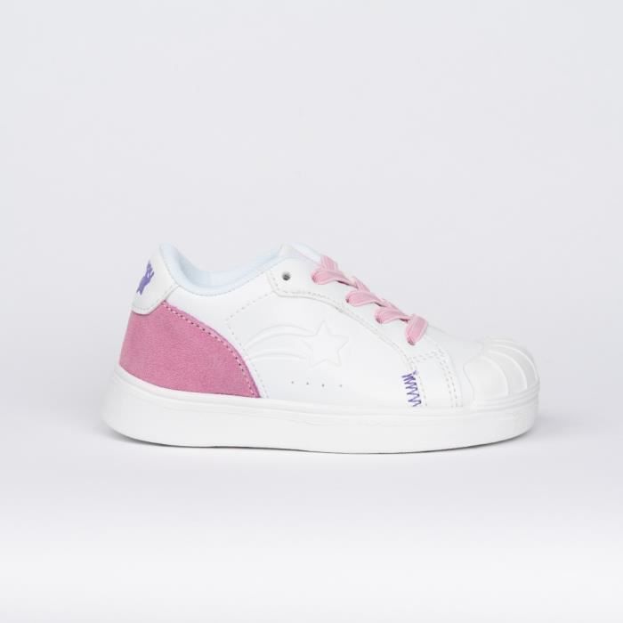 basket enfant rose