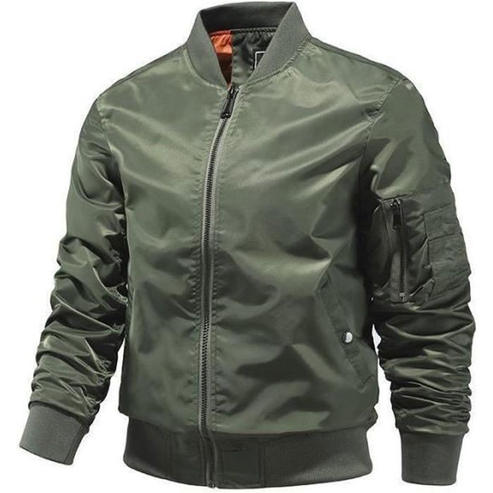 Blouson casual hotsell homme uni