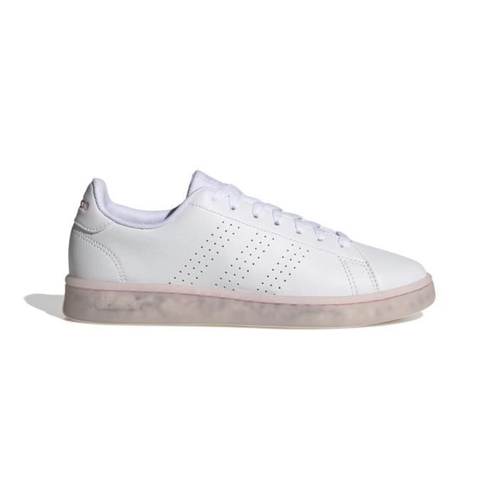 adidas chaussure blanche femme