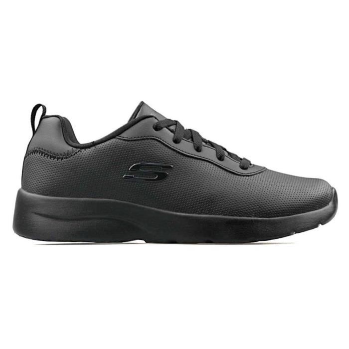 Chaussures SKECHERS Dynamight Noir Homme Adulte Noir Cdiscount
