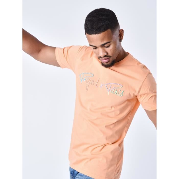 Tee shirt arc en ciel homme discount