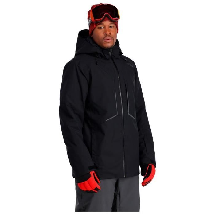 Veste de ski Spyder Primer noir L Cdiscount Sport