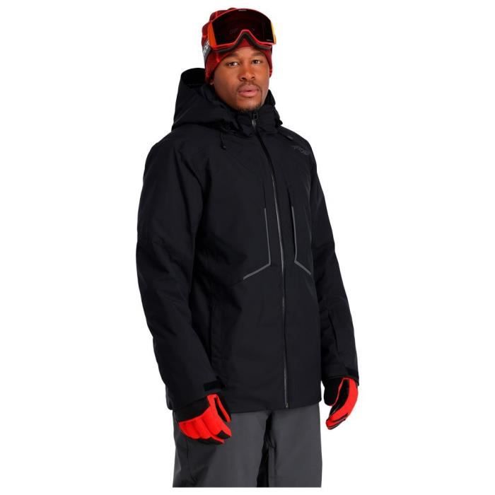 Veste de ski Spyder Primer - noir - L - Cdiscount Sport