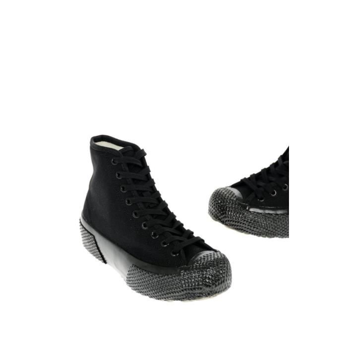 Superga noir discount femme