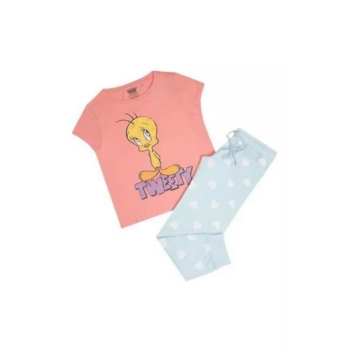 Pyjama titi femme top