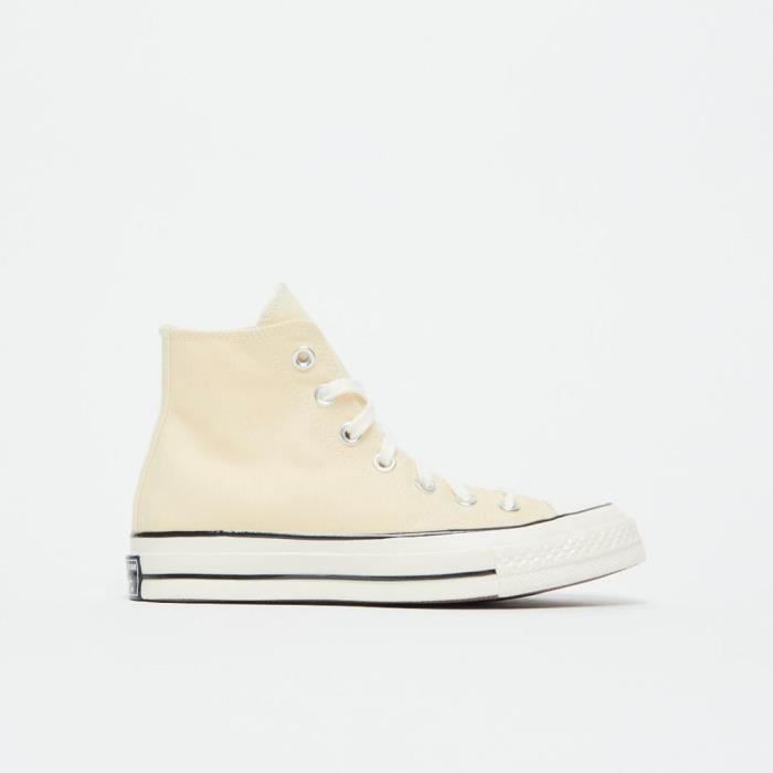 Baskets CONVERSE Chuck 70 Jaune Unisexe Textile Lacets