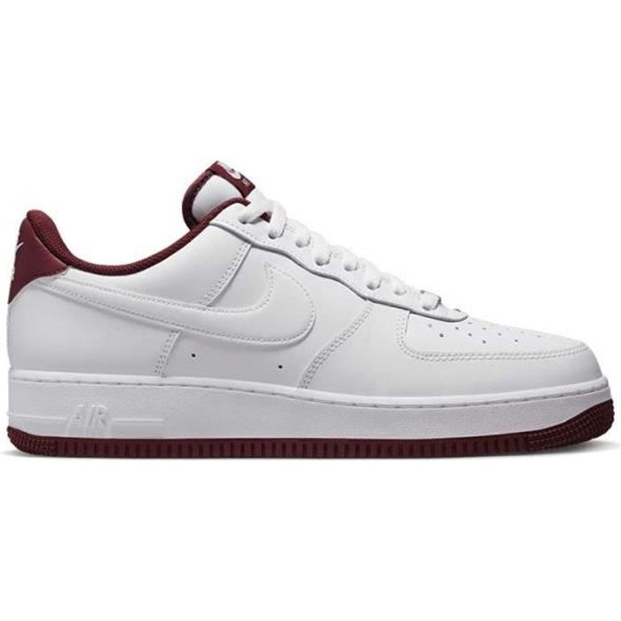 NIKE Baskets Air Force 1 Enfant Garçon Blanc - Cdiscount Chaussures