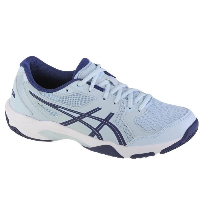 Chaussures de volleyball ASICS Gel Rocket 10 1072A056 406 Femme Indoor Bleu Cdiscount Sport