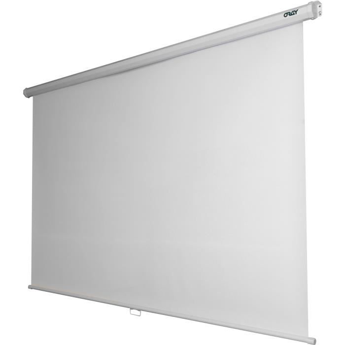 Toile pour videoprojecteur - Cdiscount