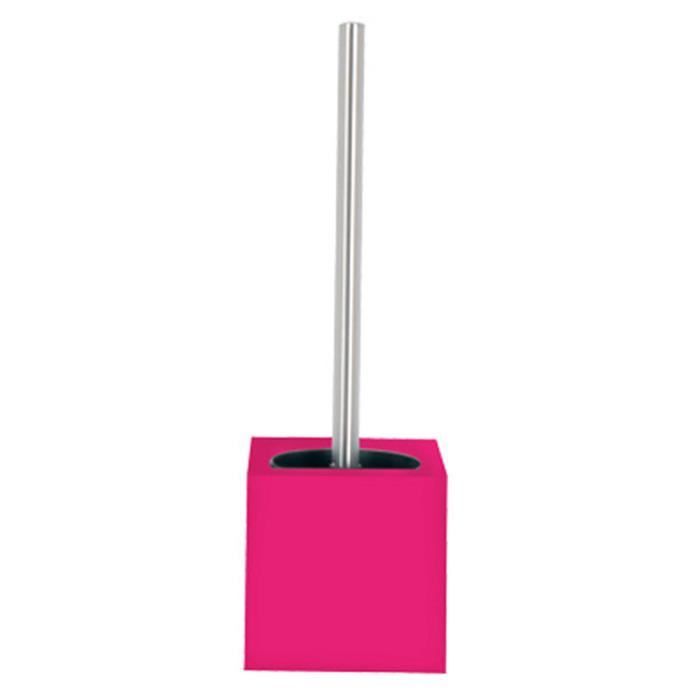Brosse WC Avec Support Fermé - Modèle Violet Manihi | Hygiène Optimale Et Design Pratique Pour La Salle De Bain