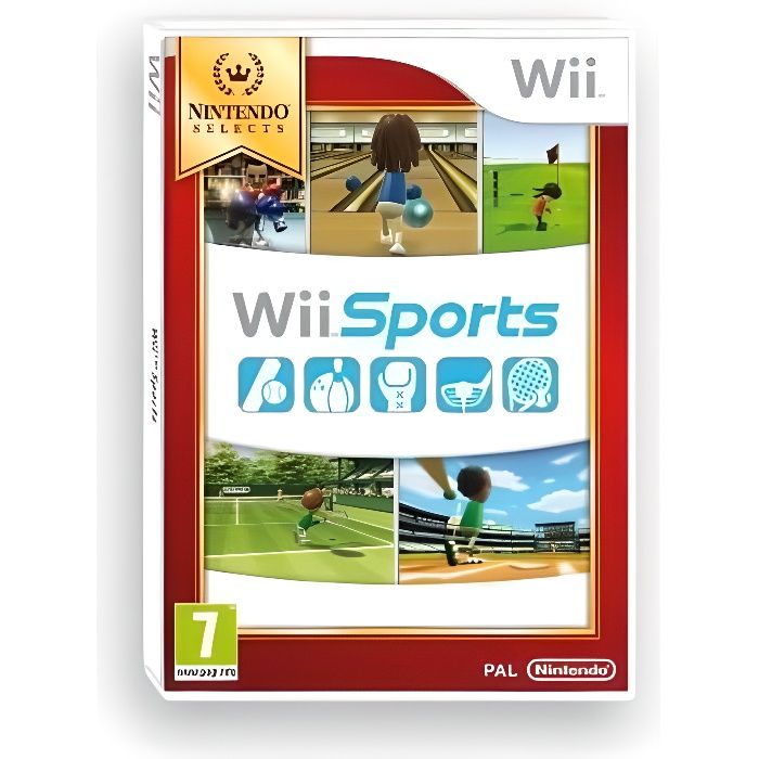 Wii Sports Nintendo Selects