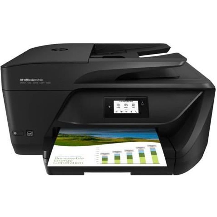 Imprimante multifonction HP OfficeJet 6950 - Imprimante