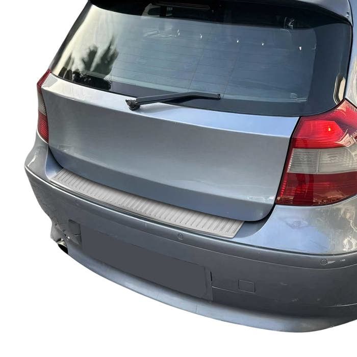 Protection Seuil De Pare-chocs Pour BMW X1 E84 2012-2015 – Acier Inoxydable, Effet Carbone