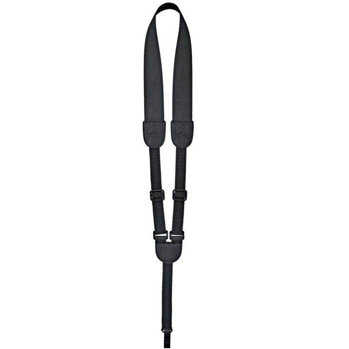 Tiger STP80-BK + T-47 – Lot Sangle Ukulélé Réglable Et Accordeur Chromatique à Clip – Idéal Débutants