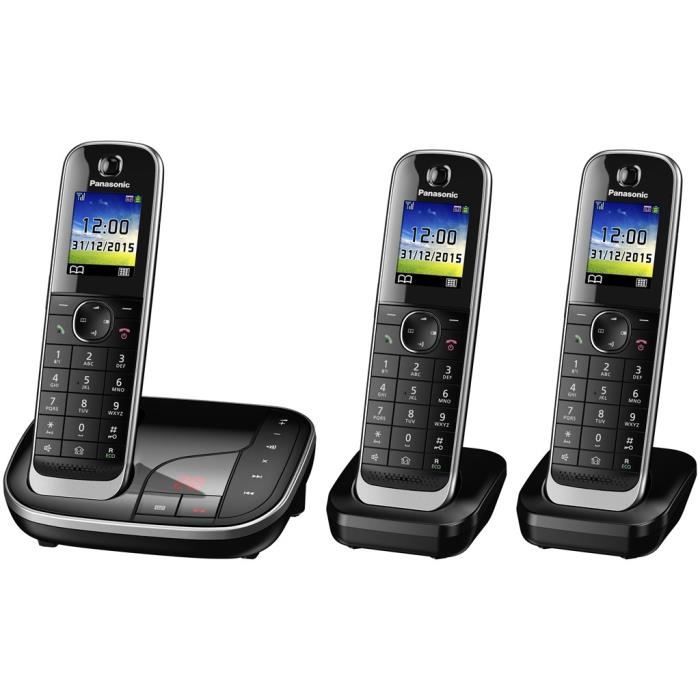 Panasonic KX TGJ323GB - vue 2