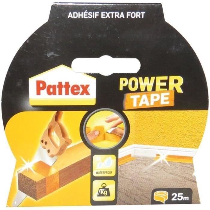 Ruban adhésif Power Tape - orange - 25 m