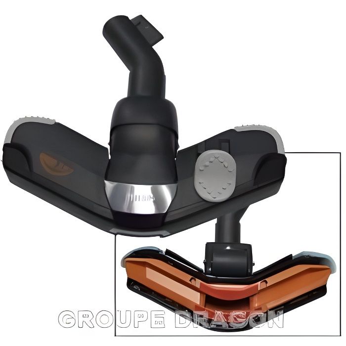 Brosse Aspirateur Philips TriActive – Compatible Performer - vue 2
