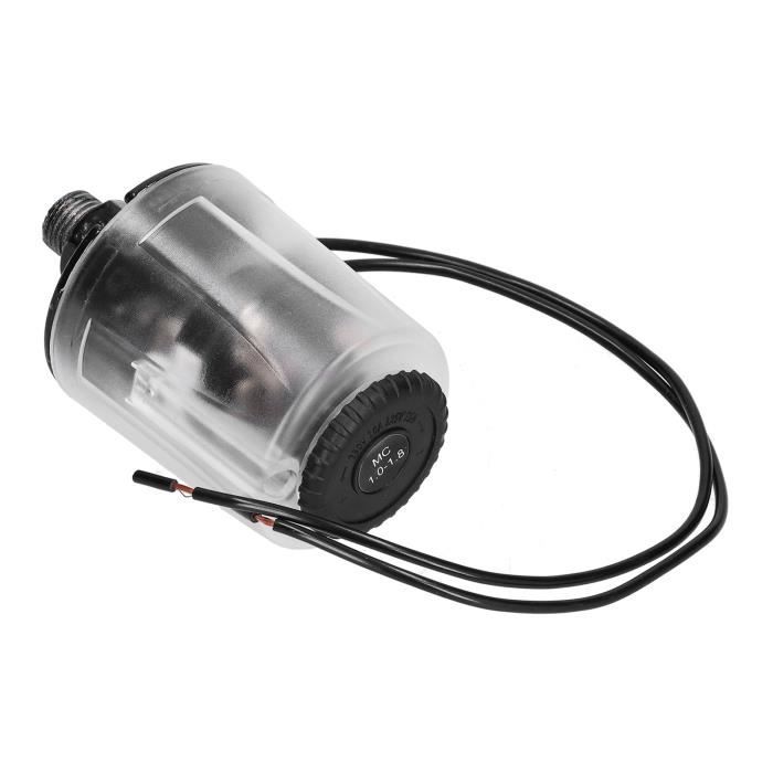 Pressostat Pompe Eau Nitrip 220V | 1.5-2.2 Kgf/cm² | Filetage G1/4" | Automatique Universel