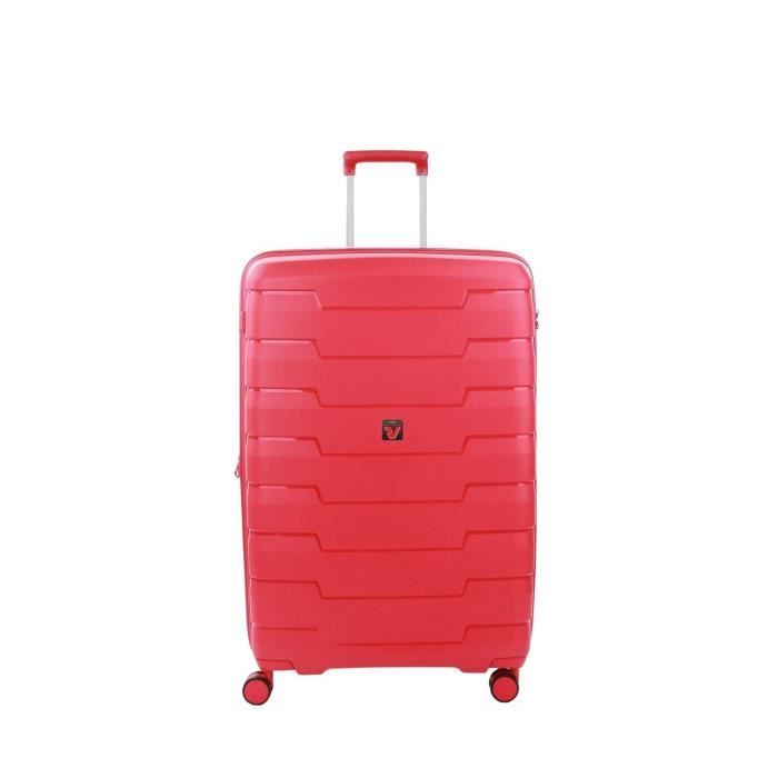 Valise Skyline Grande Taille Ref 57234 19 Valise Roncato en coloris Rouge Femme Sacs Sacs de voyage et valises 