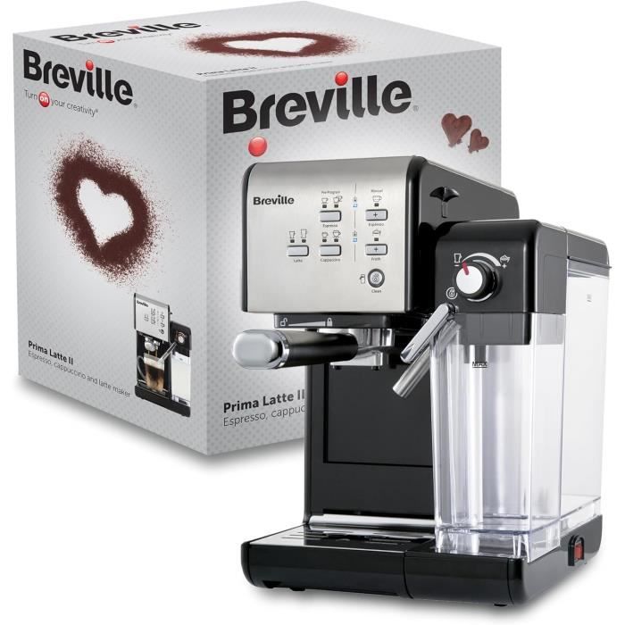 Prima Latte Ii Machine À Café Espresso Latte Et Cappuccino | Pompe ...