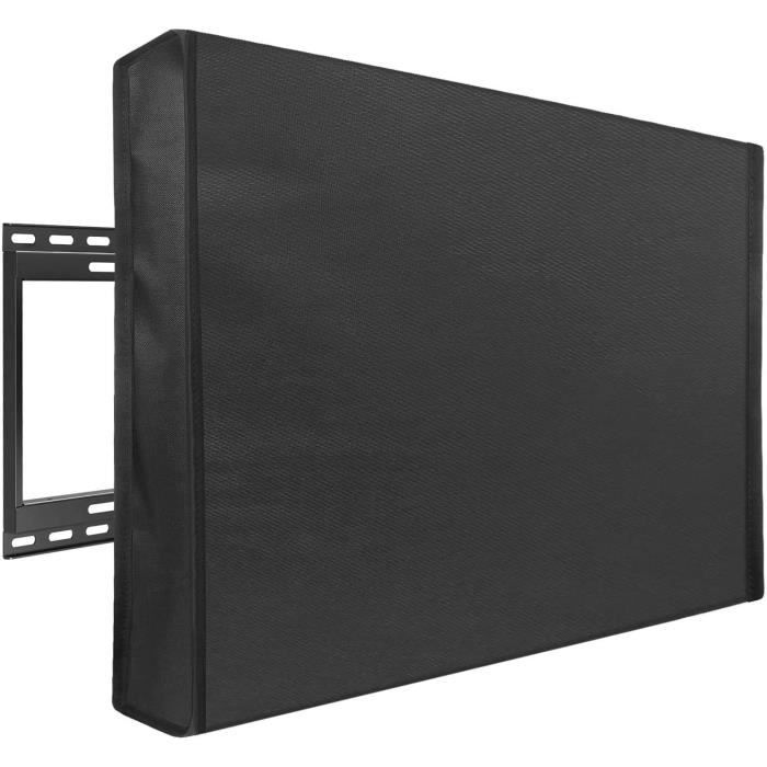Housse De Protection Imperméable Pour TV Extérieur - 22 à 75 Pouces - Anti-UV Et Poussière