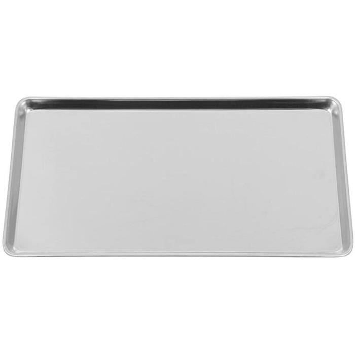 6 Plateaux Inox 22.5x11.7cm - Médical, Laboratoire, Dentaire | Acier Inoxydable Nettoyable