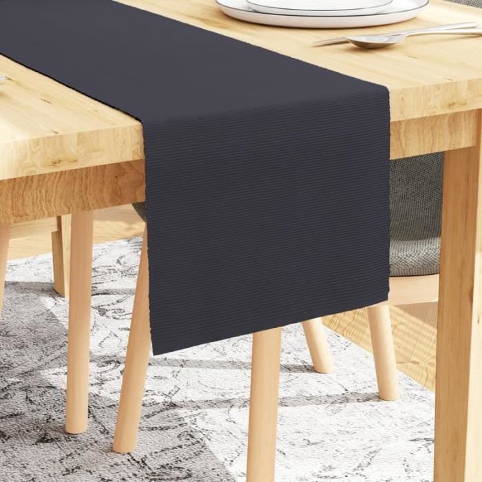 Set De Table Halloween - 1 Chemin De Table + 4 Sets - Déco De Table Fantôme Et Citrouille - 33x183 Cm Et 30x45 Cm - Lavable En Machine - Polyester