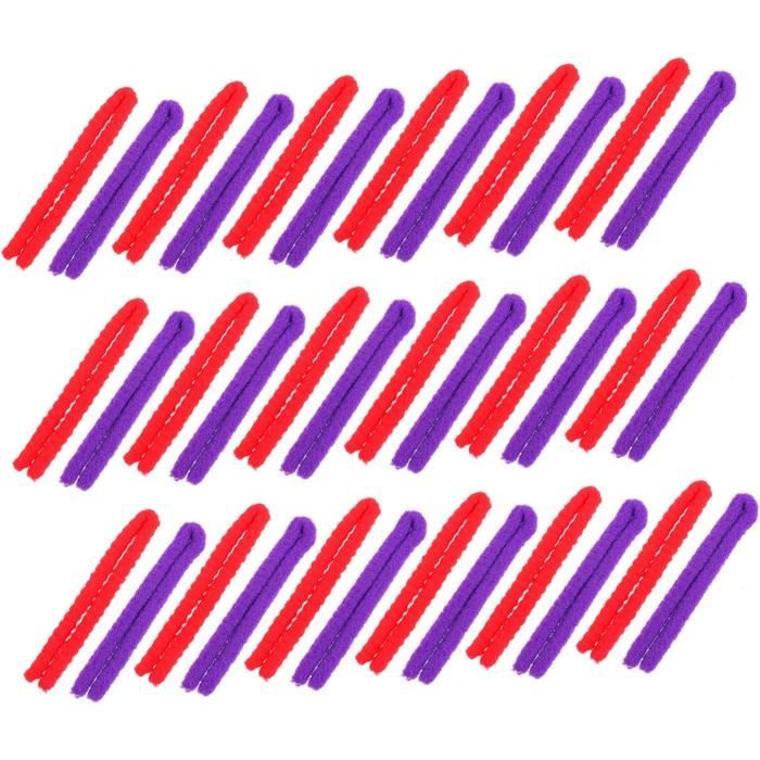 25 Pièces Permanentes Pour Cheveux - Tiges Et Pinces à Rouleaux, Kit Coiffure
