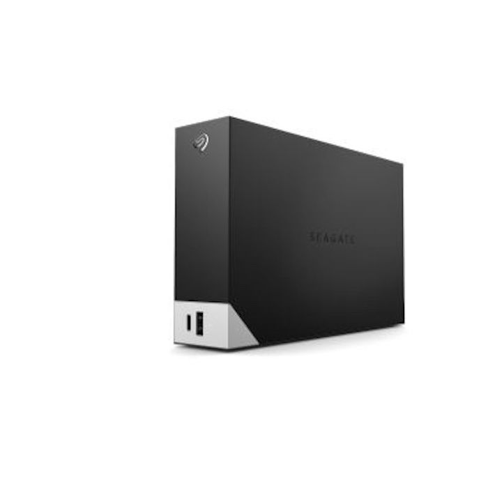 Disque dur externe – Seagate – One Touch – 16 To – USB 3.2 – Noir – Avec Rescue Data