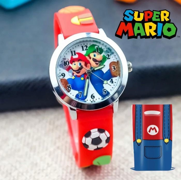 Montre enfant mario outlet