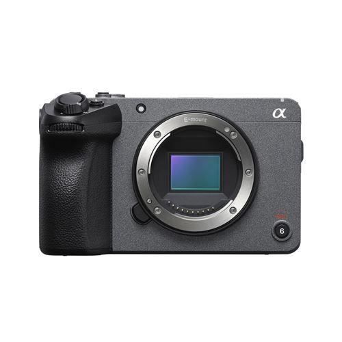 Caméra vidéo - Sony - Alpha FX30 - Corps uniquement - Résistant à la poussière - Anthracite