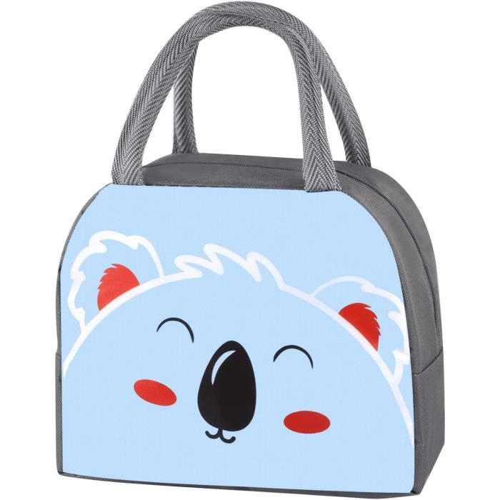 Sac Isotherme Repas Kurromi - Lunch Bag Enfants Et Adultes - Violet - 21x11,5x20 Cm