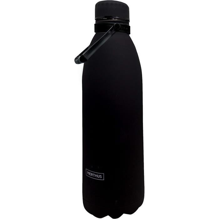 Haute qualité 1500ml Double paroi en acier inoxydable flacon à vide