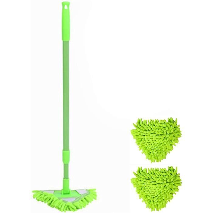 Mini balai de bureau pliable,Mini éponge de nettoyage portable,Système de nettoyage humide et