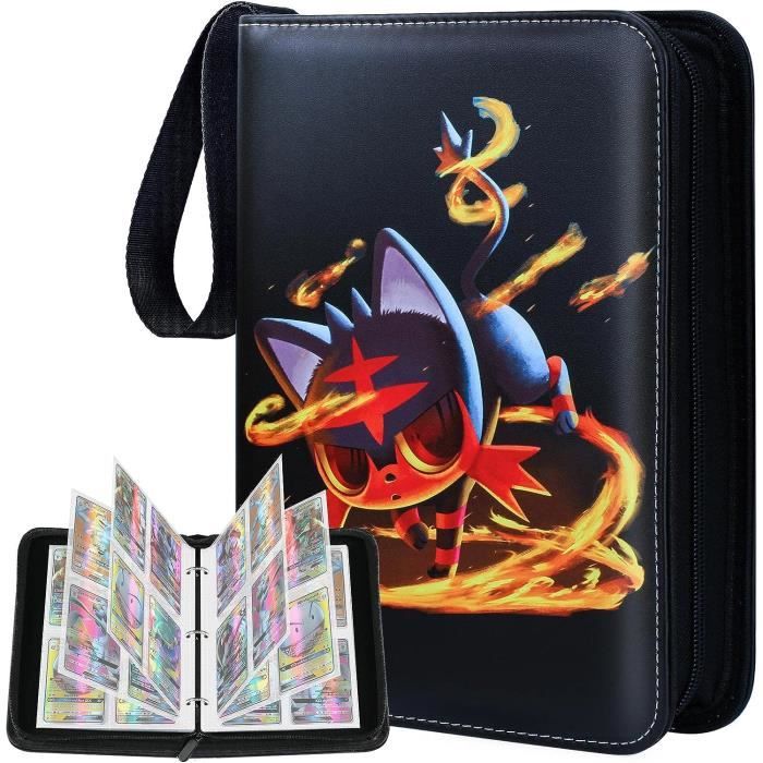 Classeur De Cartes à Collectionner Dossier D'album De Cartes à