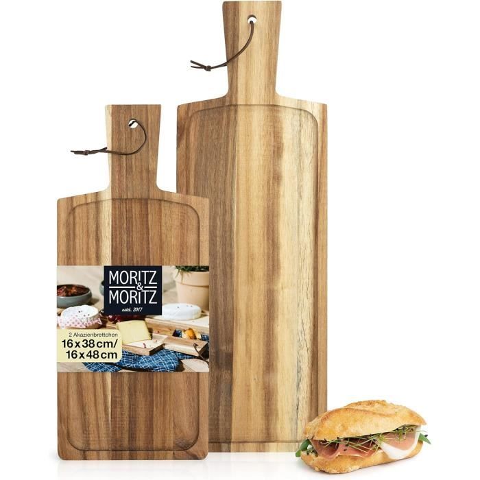 4 Planches à Découper Souples 28x38cm - Set Coloré Anti-Dérapant - Hygiène Cuisine