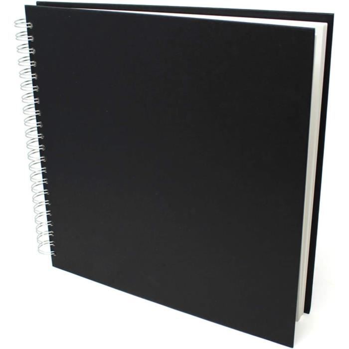 Carnet à Dessin A5 Relié à Spirales - Papier Très épais 200 G/m², Idéal Pour Artistes Et Enfants