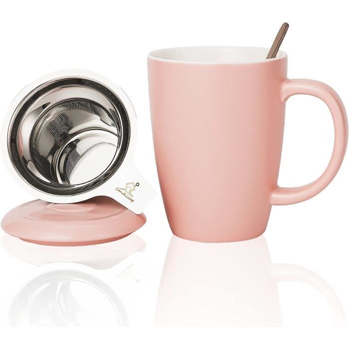 Mug tasse infuseur thé ou infusion