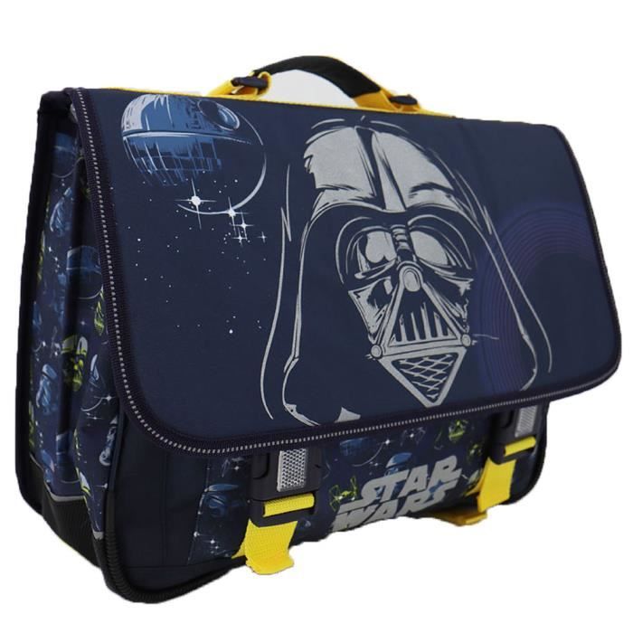 Cartable Star Wars Dark Vador 41 CM Haut de gamme Cdiscount Bagagerie Maroquinerie