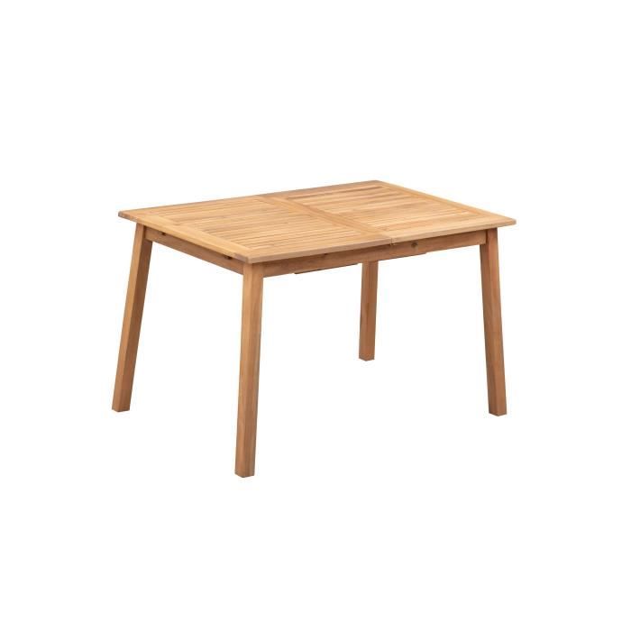 table basse acacia jardin cdiscount