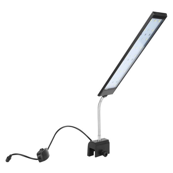 Meilleurs prix pour Lampe d'aquarium - TBEST - Modèle LIU-7694954798576 - 10W - 27 LED - Éclairage réglable
