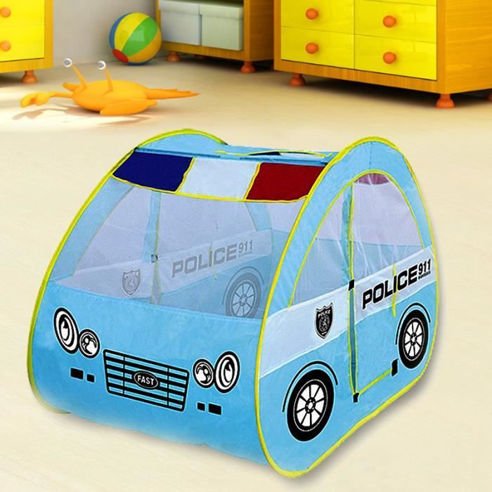 Tempsa Tente De Jeu Pour Enfants Voiture Pliable 131x 81 X 75 Cm