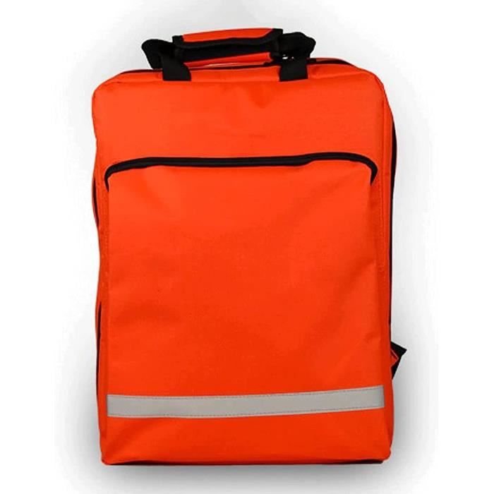 2 Pièces Trousse De Premiers Secours Étanché – Grande & Petite – Boîte à Médicaments Vide Multifonction Pour Maison, Voiture, Camping