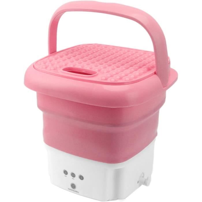 Machine À Laver Portable TRAHOO Mini Machine À Laver Pliable