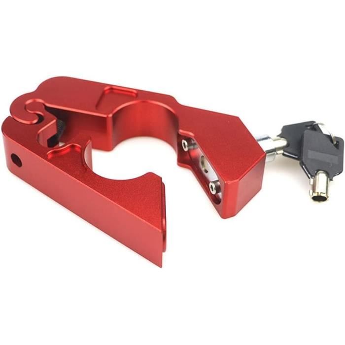 Scooter 50cc Serrure De Guidon De Moto Serrure D'Alarme De Moto Alarme Antivol De Bloque Disque Moto