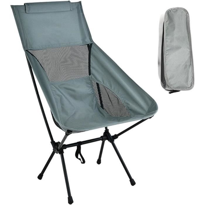 Chaise longue pliante de camping Aktive AKTIVE