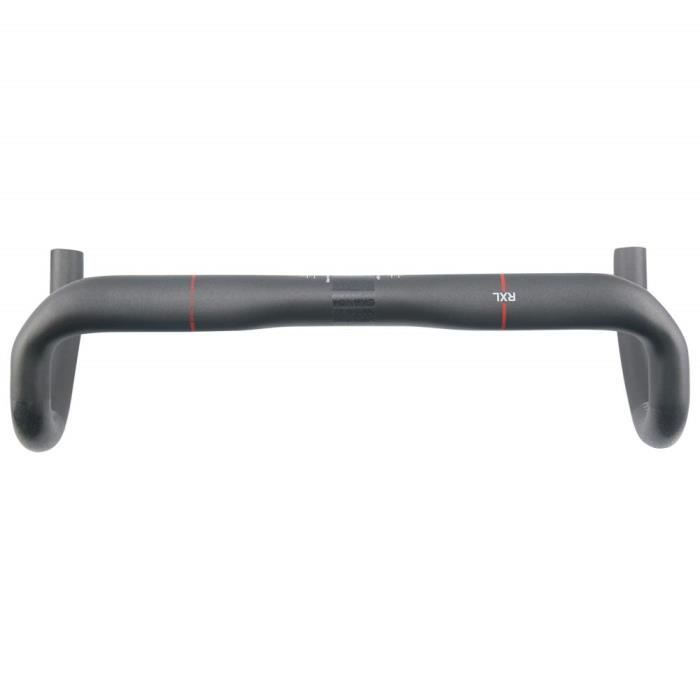 Guidon Vélo Gravel Aluminium - 31,8 Mm - Largeurs 400 à 460 Mm - Idéal Route Et Chemins