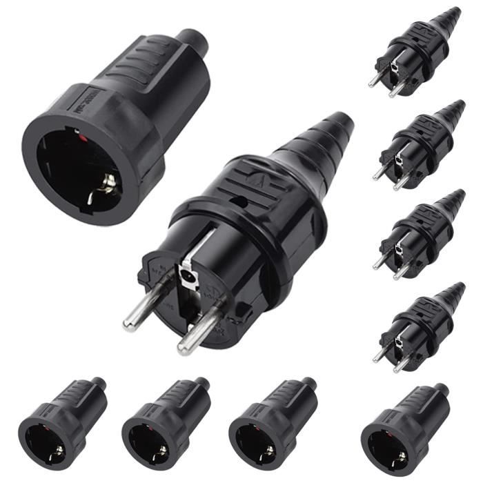 Fiche Scène 100A 250V Mâle Connecteur Scène Mâle Marinco G106M-H Group