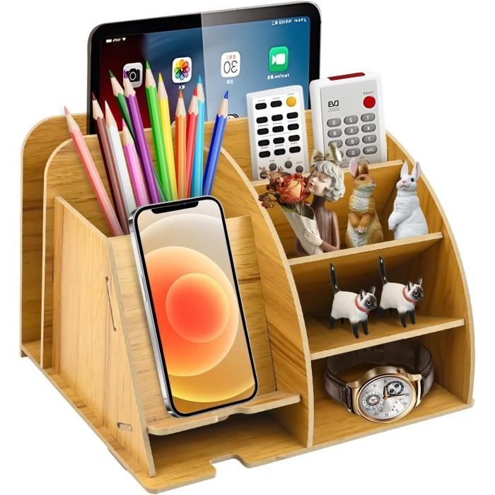 Potatomato Lot De 2 Portes En Bois DIY Pour Busy Board – Accessoires Sensoriels Montessori, Kits Murale
